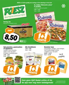 Voorbeeld van Poiesz folder van winkel Poiesz geldig vanaf 10-05-2026