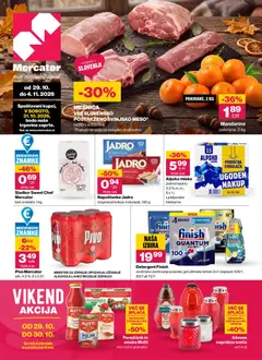 Predogled kataloga iz trgovine Mercator veljaven od 29.10.2026