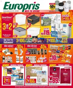 Forhåndsvis Europris kundeavis fra butikk Europris gyldig fra 12/10/2026