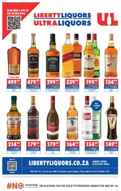 Preview of Ultra Liquors flyer valid from 16/10/2026