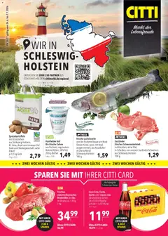 Vorschau von dem Prospekt des Geschäftes CITTI Markt, gültig ab dem 24.06.2026