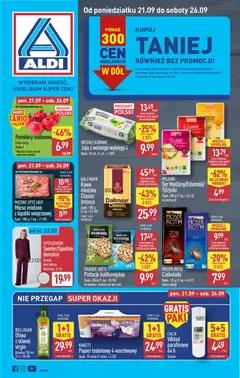 Pogląd gazetki "Aldi gazetka" ze sklepu Aldi ważnej od 21.09.2026