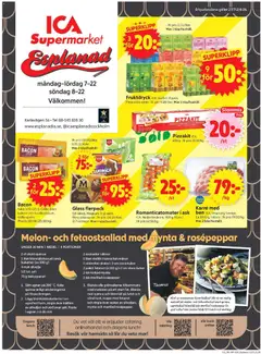 Förhandsgranska reklamblad Aktuella erbjudanden från butik ICA Supermarket gäller från 27/07/2026