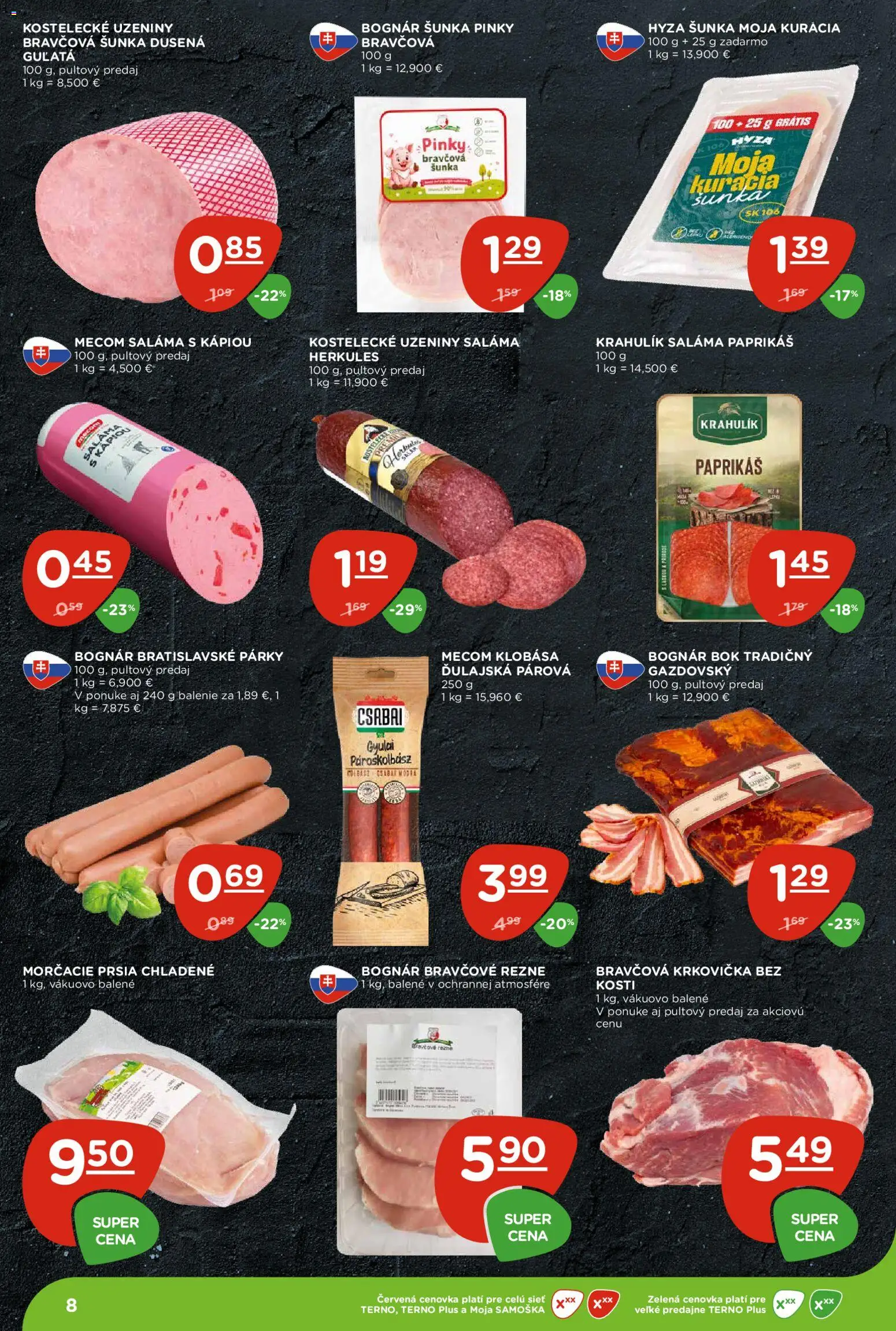 Náhľad Terno letáku platného od 24.09.2026