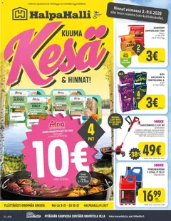 Kaupan Halpa Halli Halpa Halli tarjoukset esikatselu, voimassa 03/06/2026