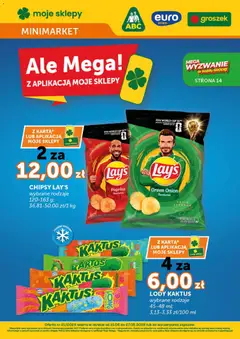 Pogląd gazetki "Groszek gazetka - Minimarket" ze sklepu Groszek ważnej od 21.05.2026
