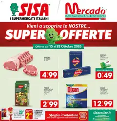 Anteprima dell'opuscolo SISA volantino Mercadò I dal negozio SISA valido da 15/10/2026