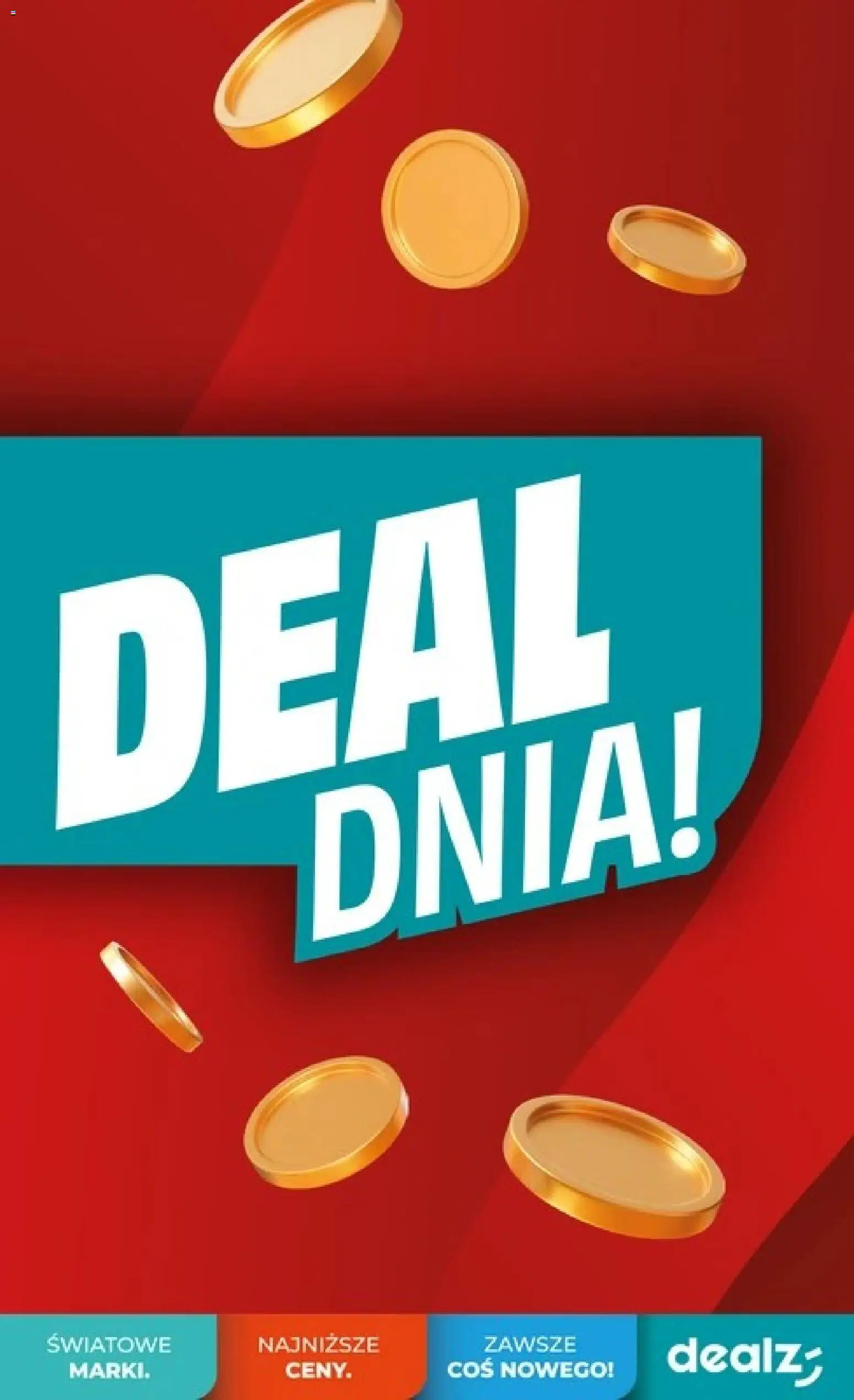 Pogląd gazetki "Dealz gazetka" ze sklepu Dealz ważnej od 03.09.2026