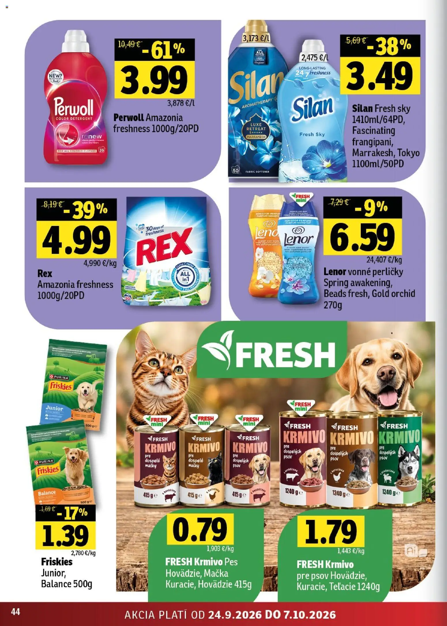 Náhľad Fresh letáku platného od 24.09.2026