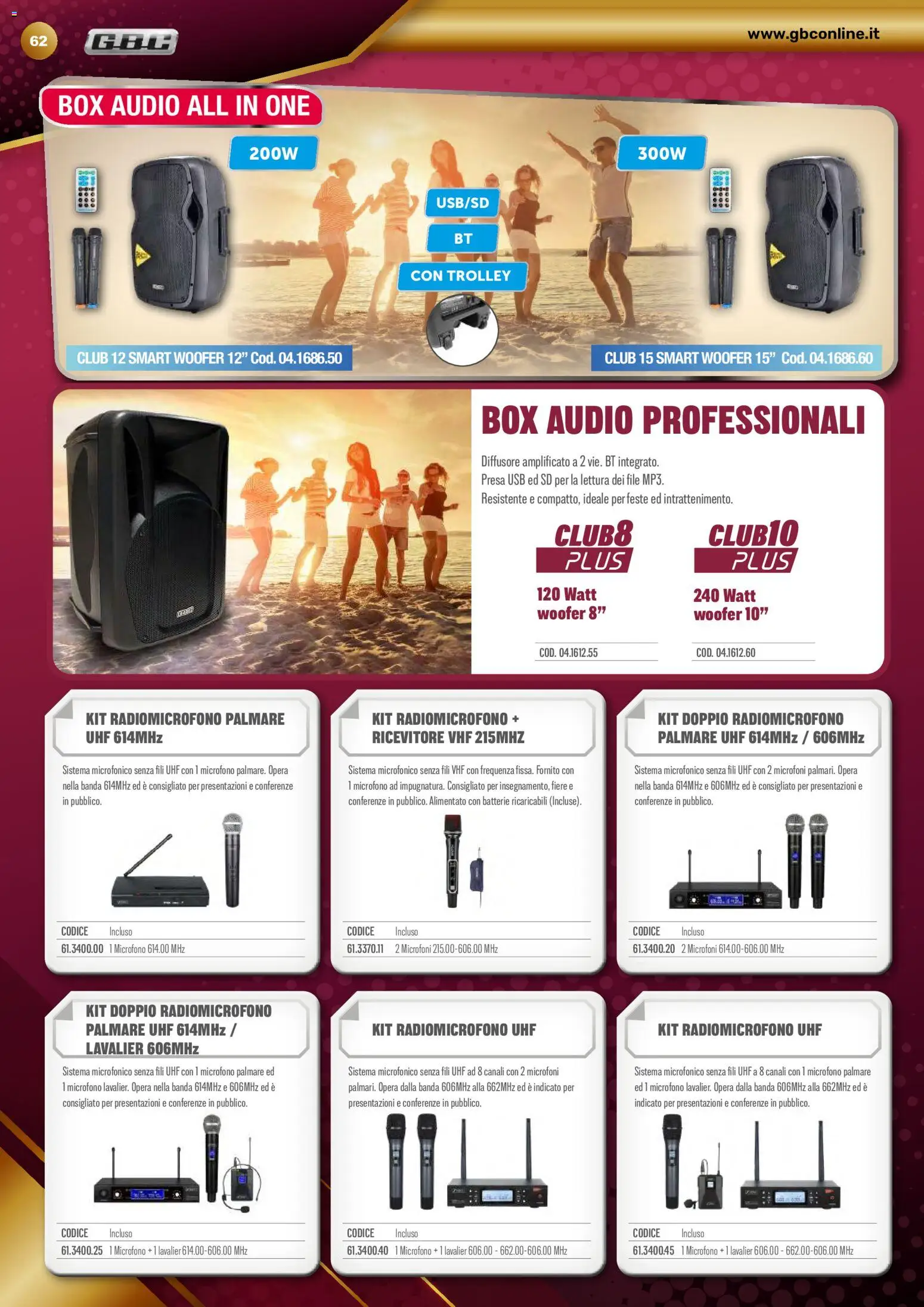 Anteprima dell'opuscolo GBC volantino dal negozio GBC valido da 22/10/2026