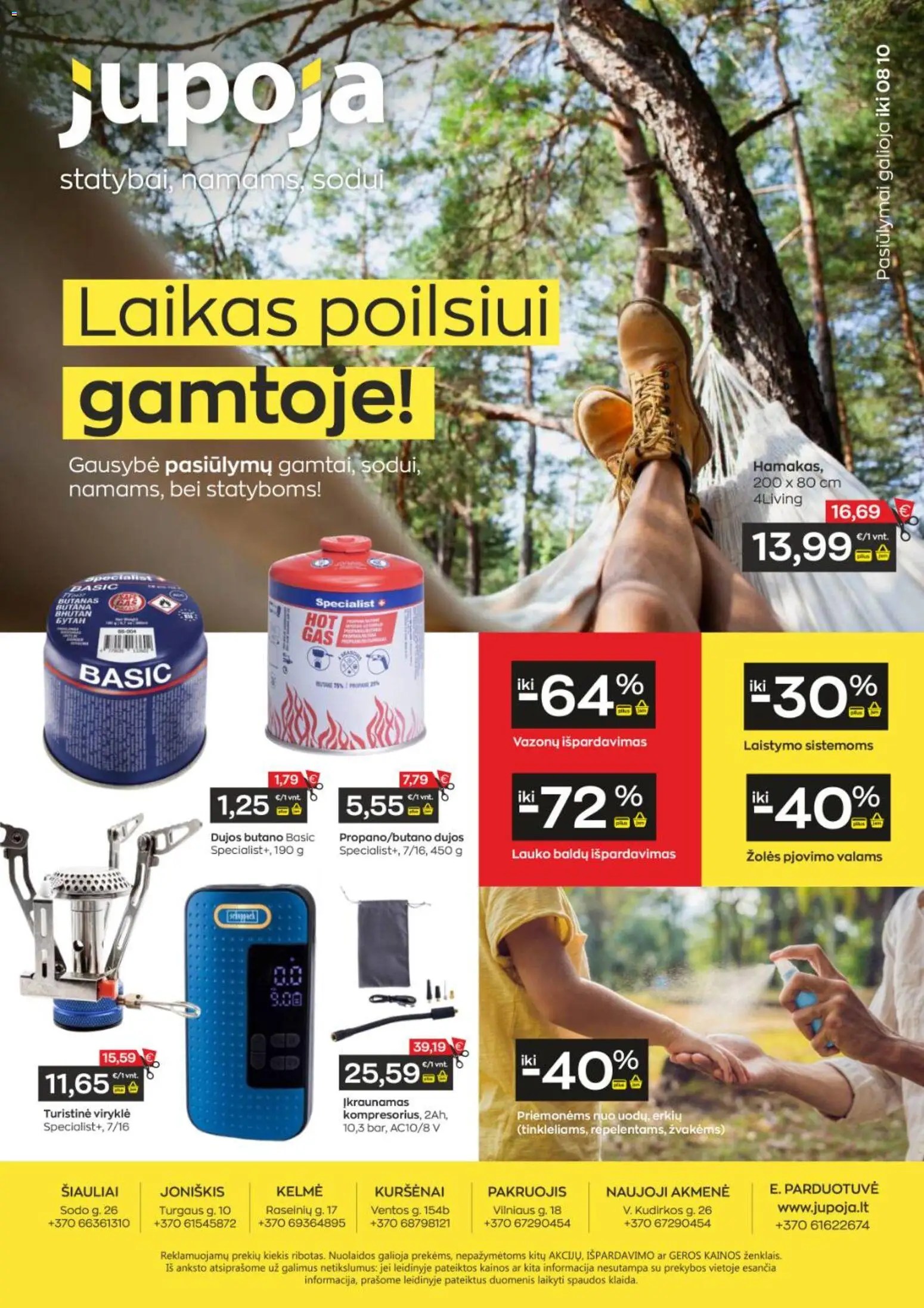 Jupoja parduotuvės leidinio Jupoja leidinys galiojančio nuo 2026.06.16 peržiūra - Viryklė