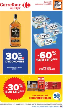 Prévisualisation de Carrefour Market catalogue du magasin Carrefour Market formulaire valide 12/05/2026