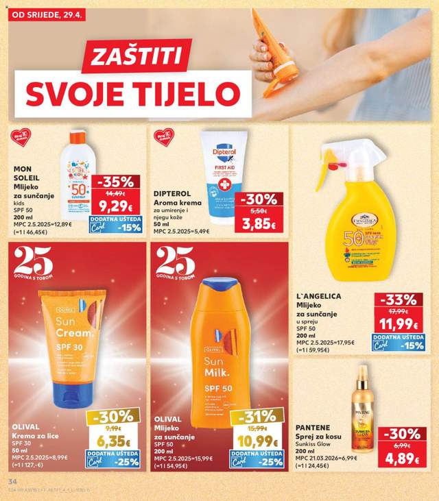 Novi Kaufland katalog od 29.04.