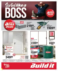 Preview of Build It flyer valid from 25/08/2026
