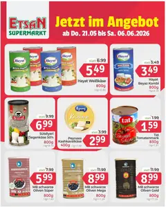 Vorschau der Angebote: ETSAN ETSAN Flugblatt gültig ab 21.05.2026