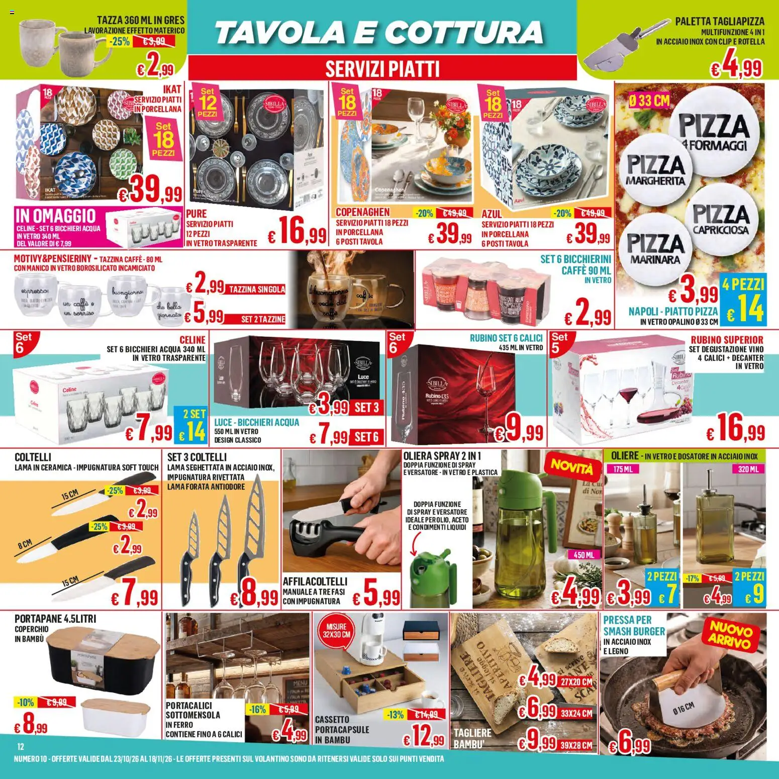 Anteprima dell'opuscolo Satur volantino dal negozio Satur valido da 23/10/2026