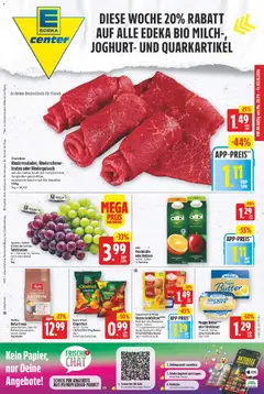Vorschau von dem Prospekt des Geschäftes E center, gültig ab dem 28.09.2026