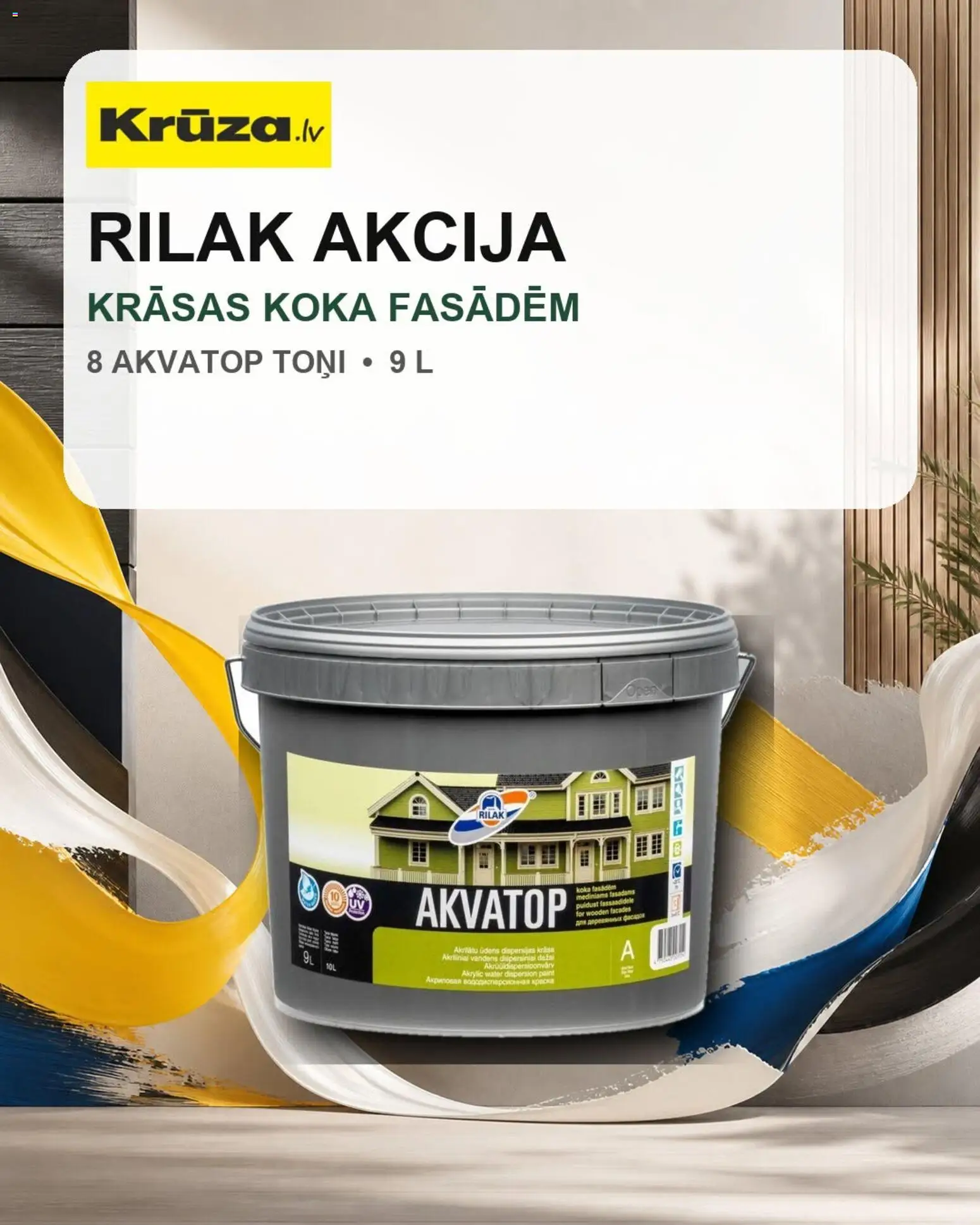 Skatīt KRŪZA akciju bukletu, derīgs no 02.09.2026.