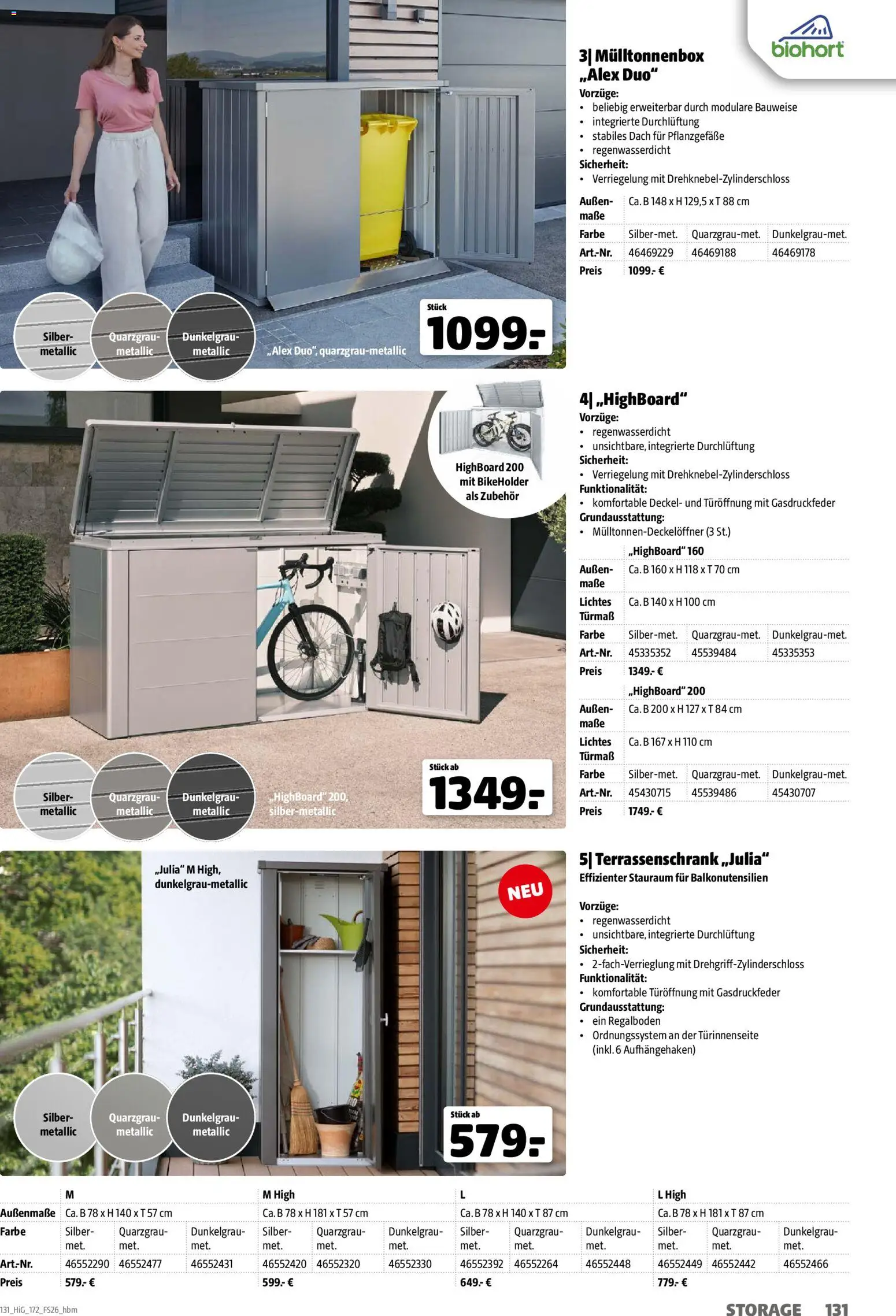 Vorschau von dem Prospekt des Geschäftes Hagebau, gültig ab dem 02.03.2026 - HIghboard