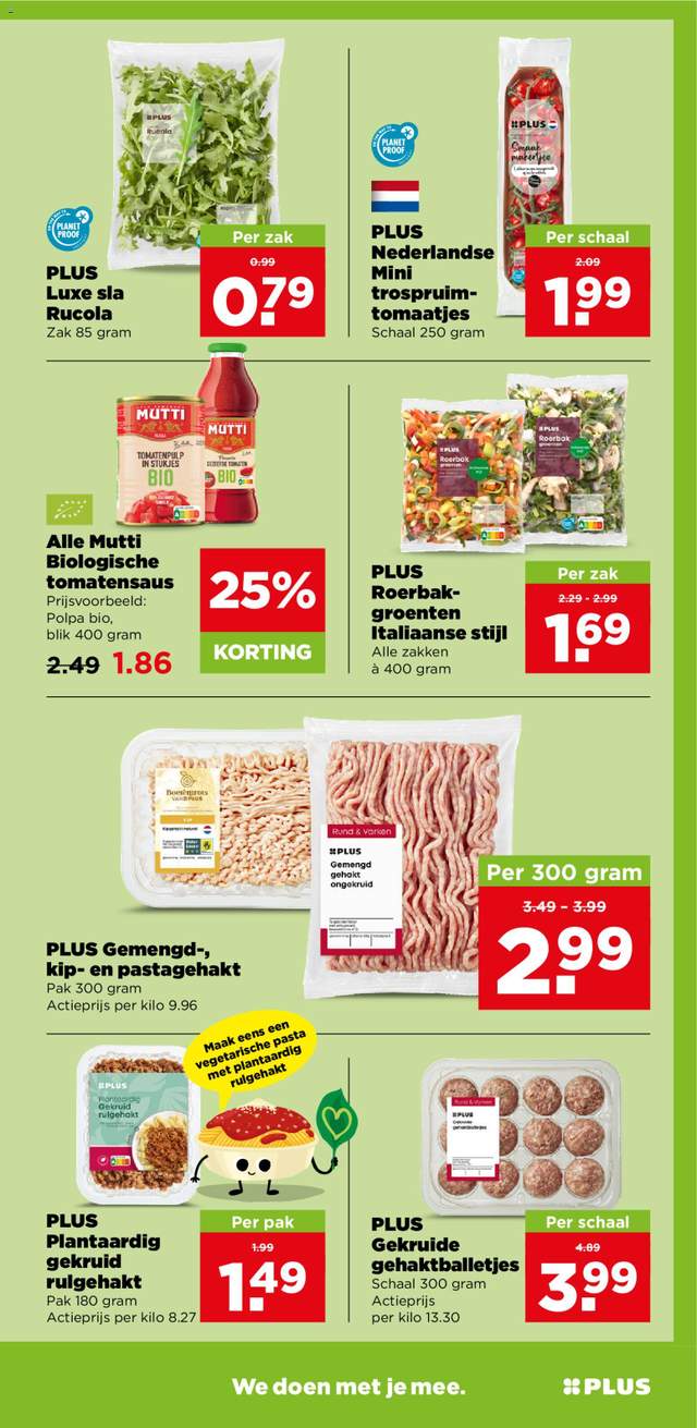 Nieuwe Plus folder vanaf 16-09