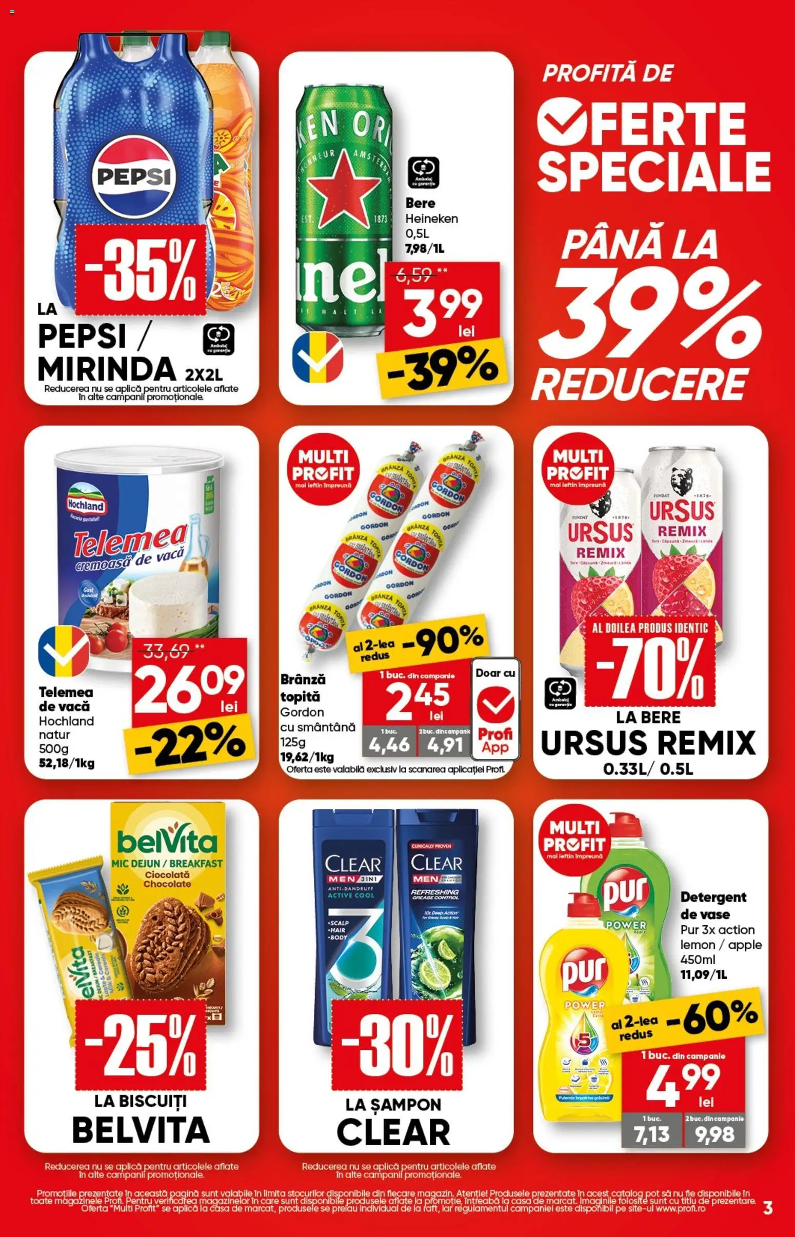 Previzualizarea de cataloage: Profi Profi Catalog Loco nou valabil de la 03.09.2026