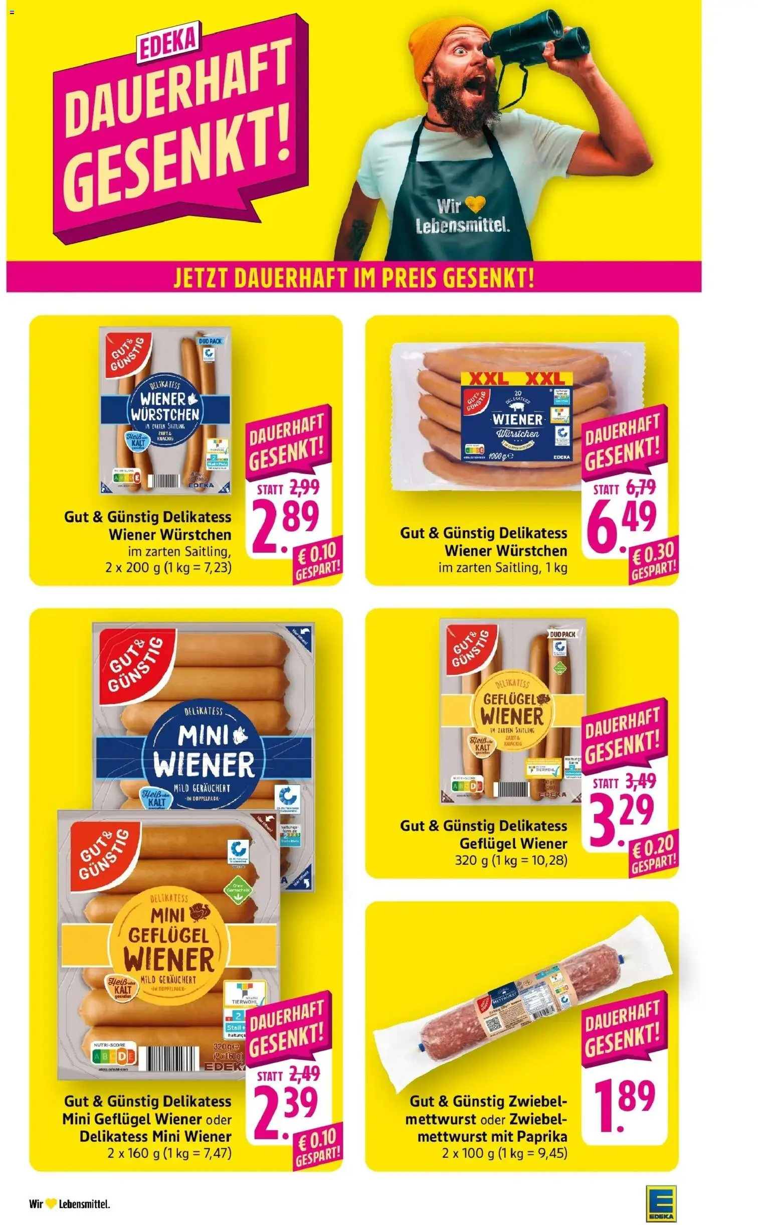 Vorschau von dem Prospekt des Geschäftes Edeka, gültig ab dem 19.10.2026
