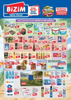 Bizim Toptan Bizim Toptan Katalog 25.06.2026 - Broşürünün önizlemesi