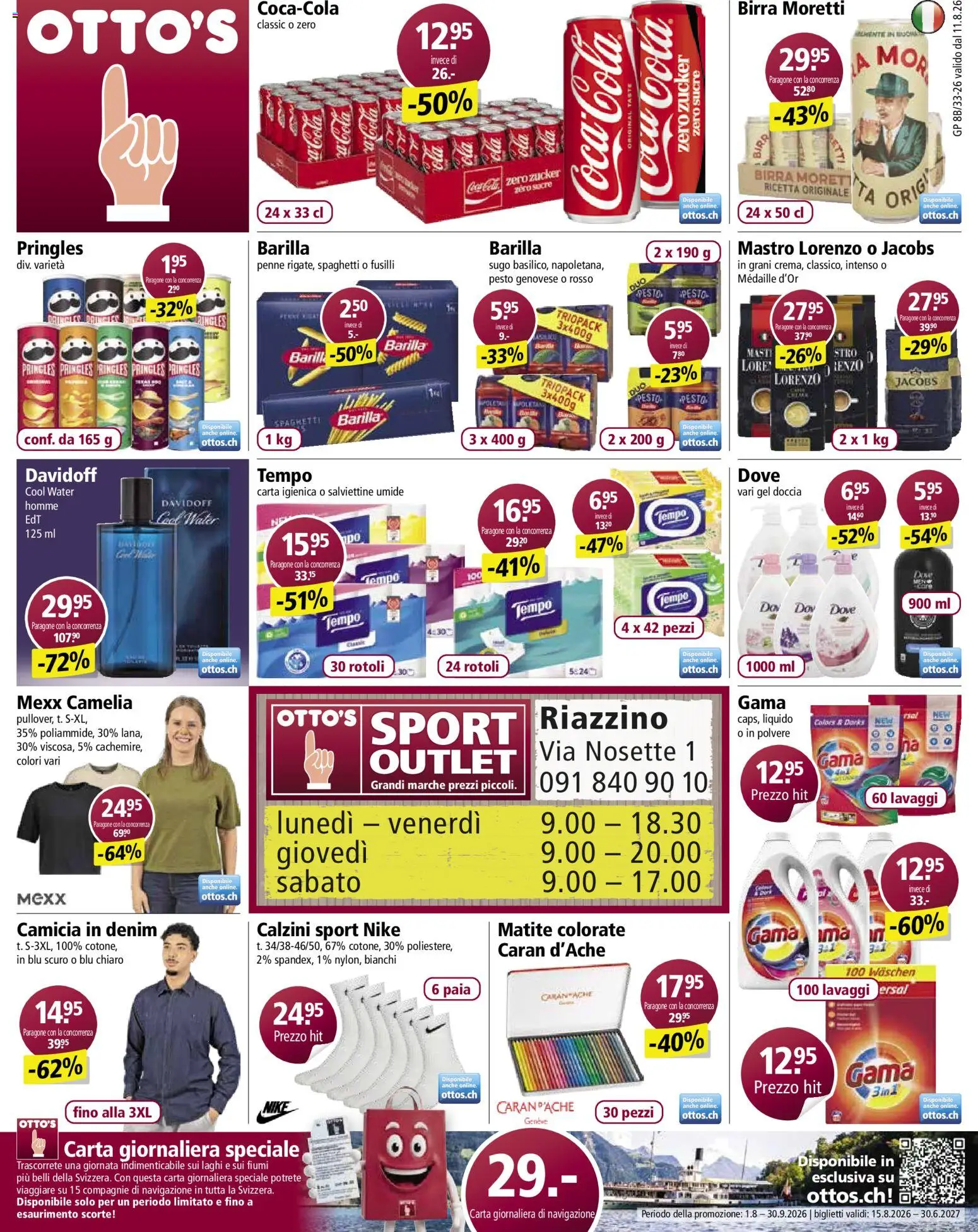 Vorschau des Merkblatts Otto's aktionen IT vom Shop Otto's gültig von 11.08.2026 bis 17.08.2026