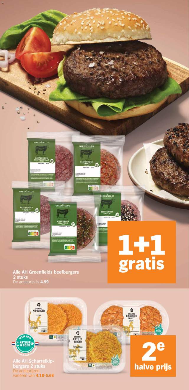 Nieuwe Albert Heijn folder vanaf 03-08