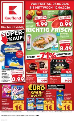 Vorschau von dem Prospekt des Geschäftes Kaufland, gültig ab dem 04.06.2026