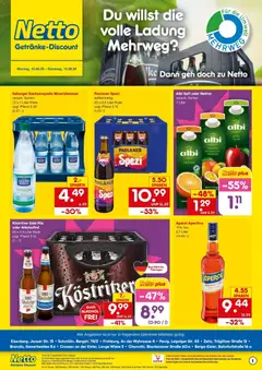 Vorschau von dem Prospekt des Geschäftes Netto Marken-Discount, gültig ab dem 10.08.2026