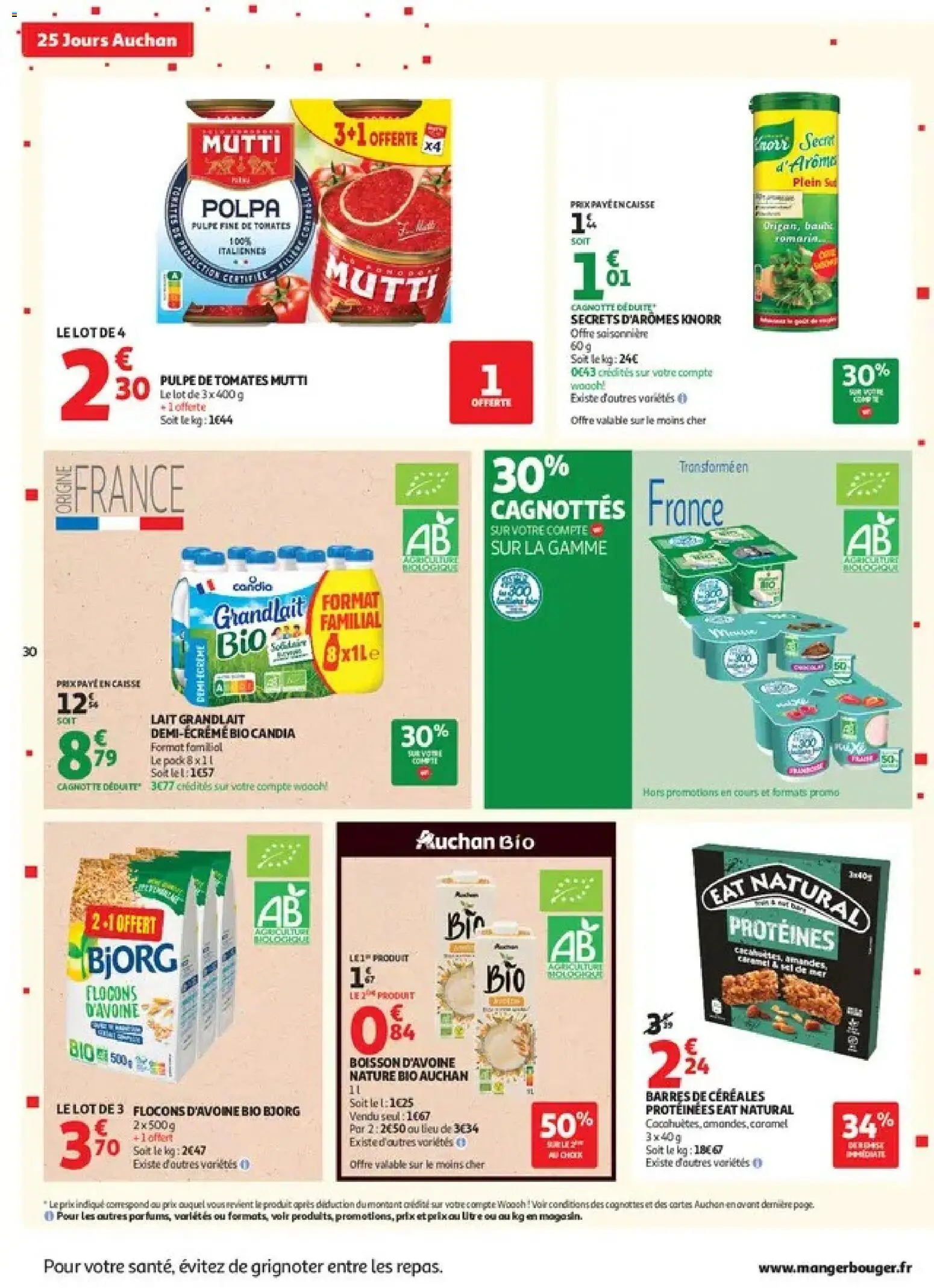 Prévisualisation de Auchan catalogue du magasin Auchan formulaire valide 27/10/2026