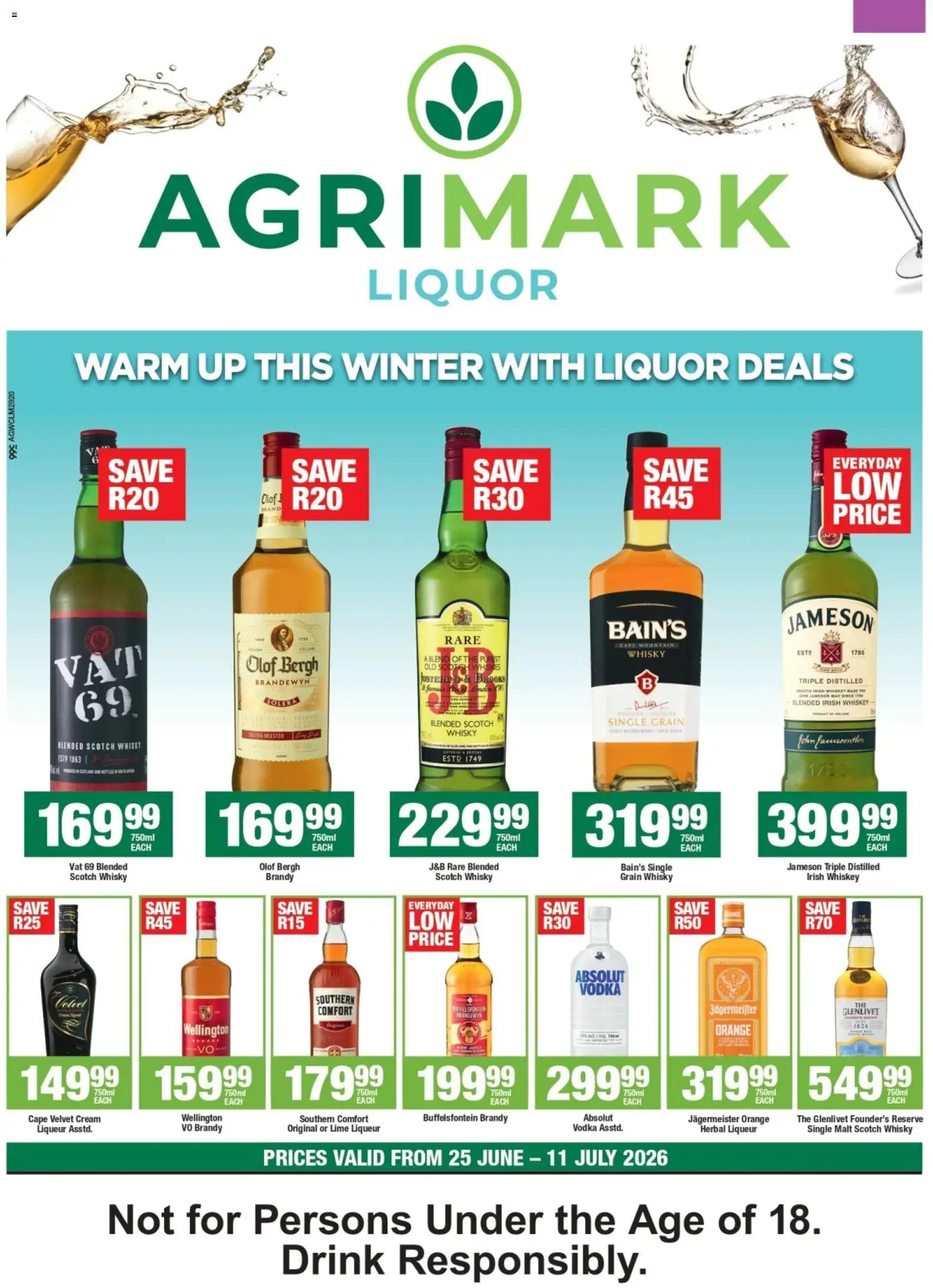 Preview of Agrimark flyer valid from 25/06/2026