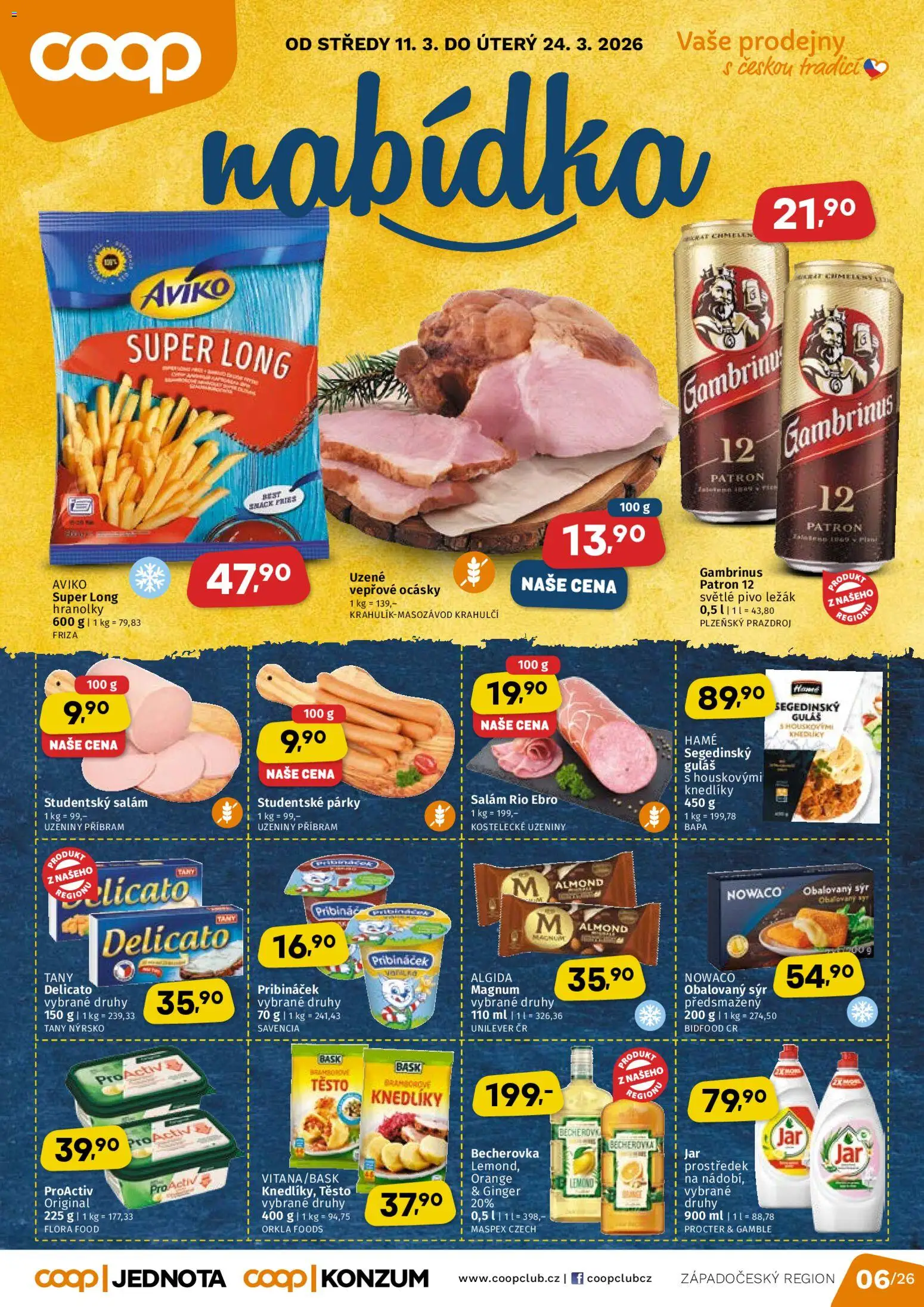 Náhled nabídky: Coop Coop leták platný od 11.03.2026