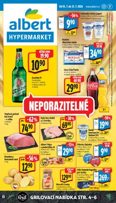 Náhled nabídky: Albert Albert leták - Hypermarket platný od 15.07.2026