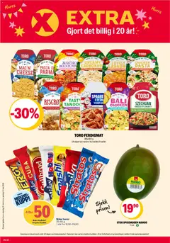 Forhåndsvis Coop Extra kundeavis fra butikk Coop Extra gyldig fra 25/05/2026