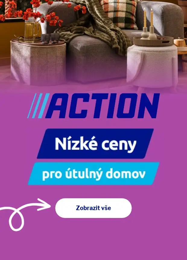 Náhled nabídky: Action Action Nabídka produktů - Podzim platný od 07.10.2026