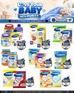 Preview of Take n Pay flyer valid from 14/09/2026