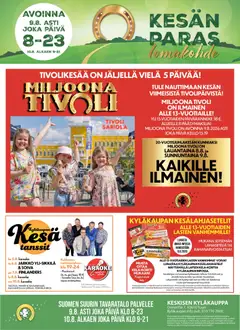 Kaupan Tuuri Tuuri tarjoukset esikatselu, voimassa 05/08/2026