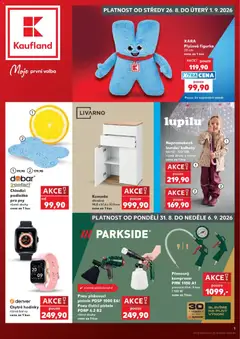 Náhled nabídky: Kaufland Kaufland leták - Kolín platný od 26.08.2026