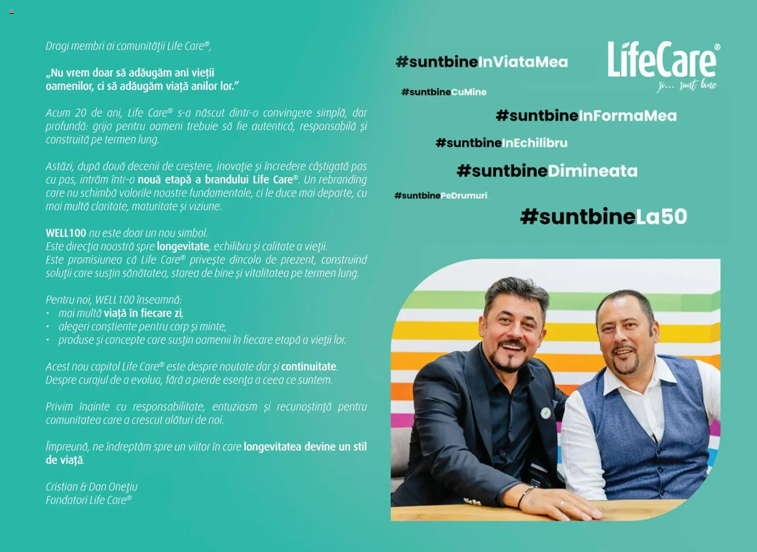 Previzualizarea de cataloage: Life Care Life Care Foaie volantă valabil de la 01.04.2026