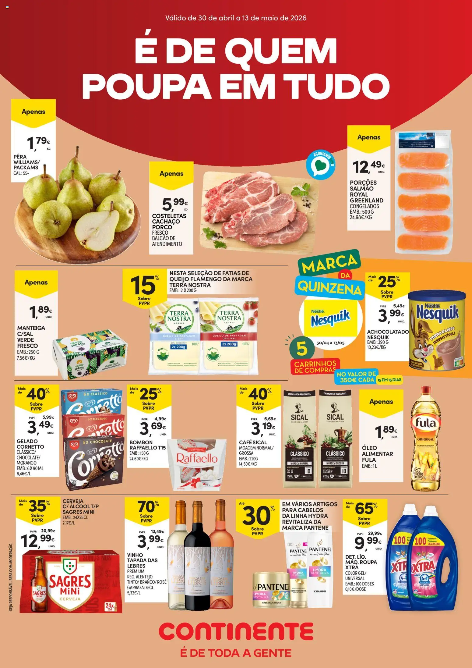 Pré-visualização do folheto da loja Continente válida a partir de 30/04/2026