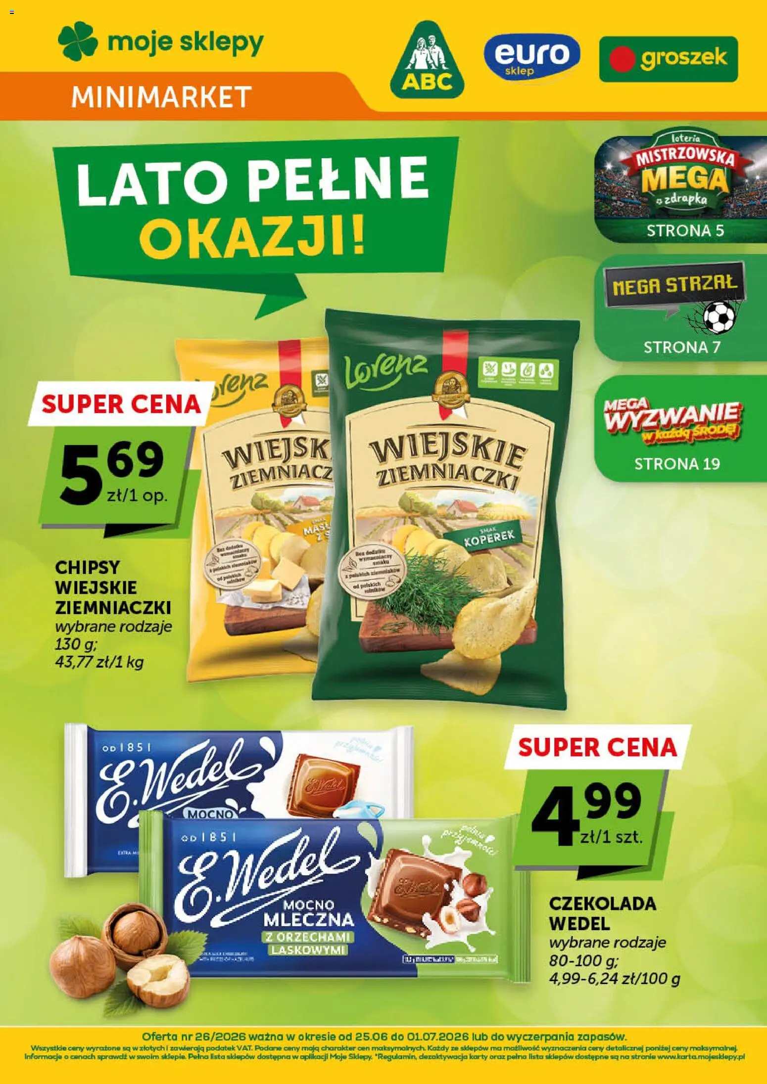 Pogląd gazetki "Euro Sklep gazetka - Minimarket" ze sklepu Euro Sklep ważnej od 25.06.2026