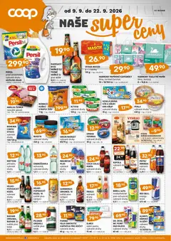 Náhled nabídky: Coop Coop leták - Super cena platný od 09.09.2026