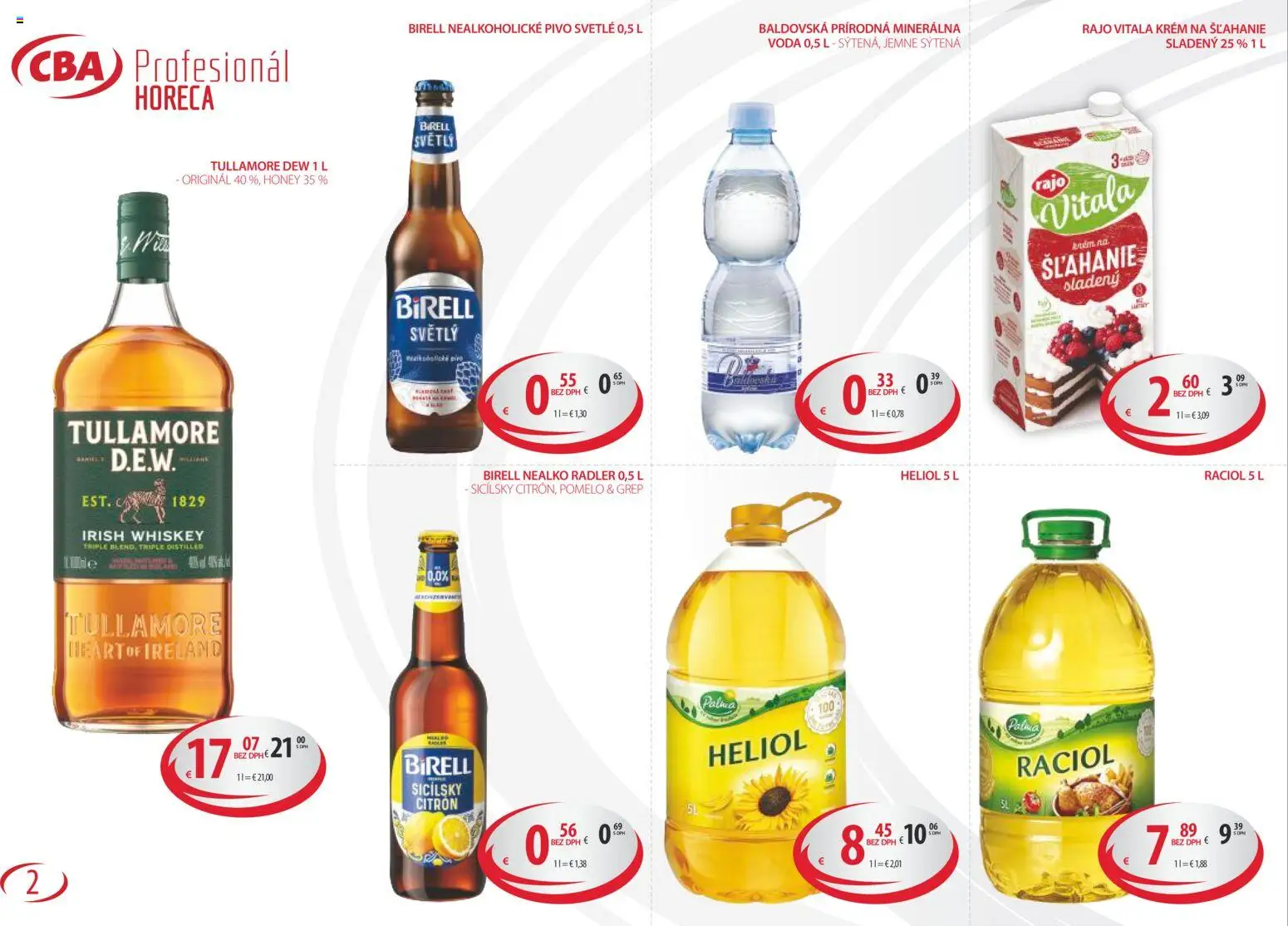 Náhľad CBA Verex letáku platného od 01.09.2026