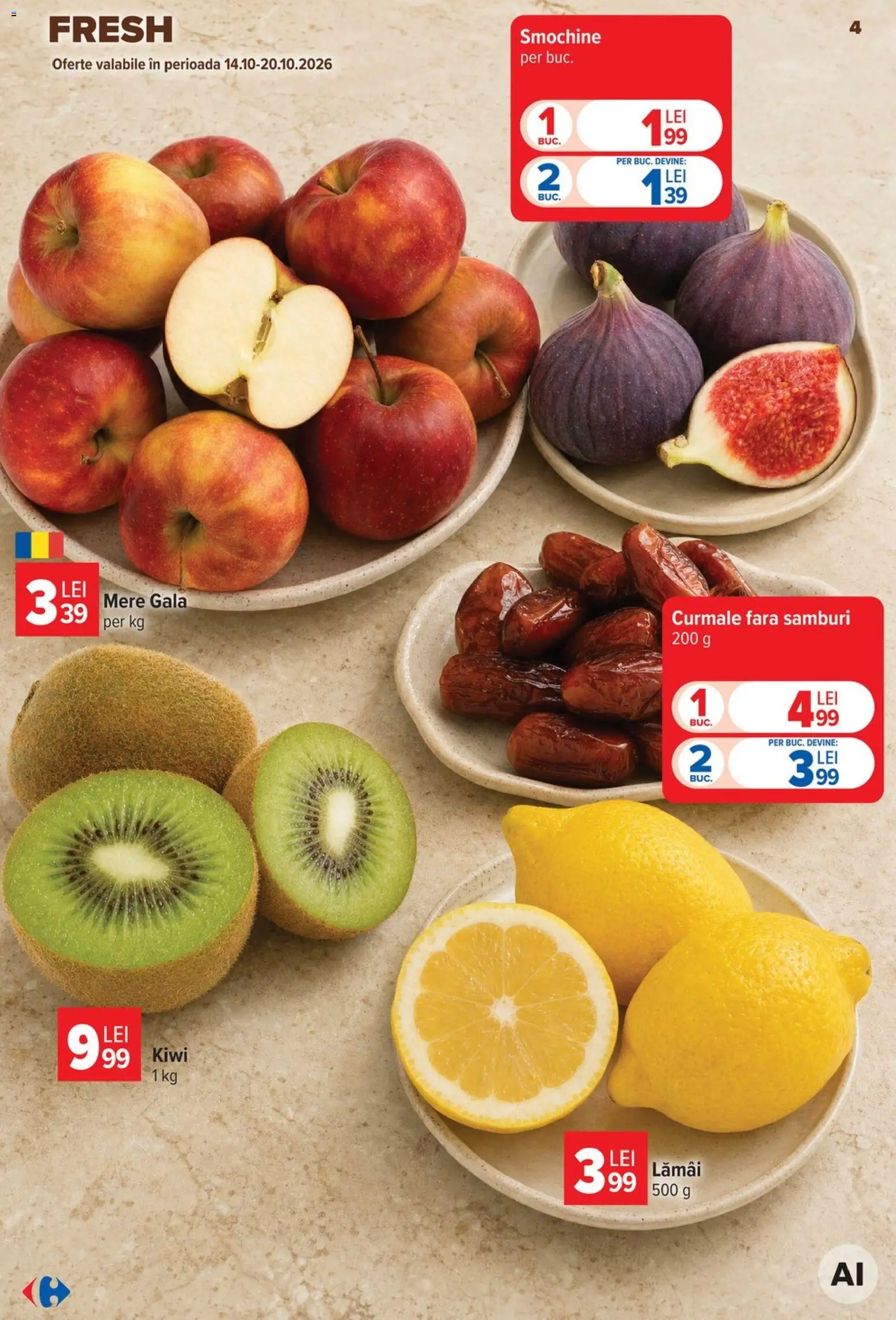 Previzualizarea de cataloage: Carrefour Carrefour Catalog valabil de la 14.10.2026