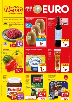 Vorschau von dem Prospekt des Geschäftes Netto Marken-Discount, gültig ab dem 21.09.2026