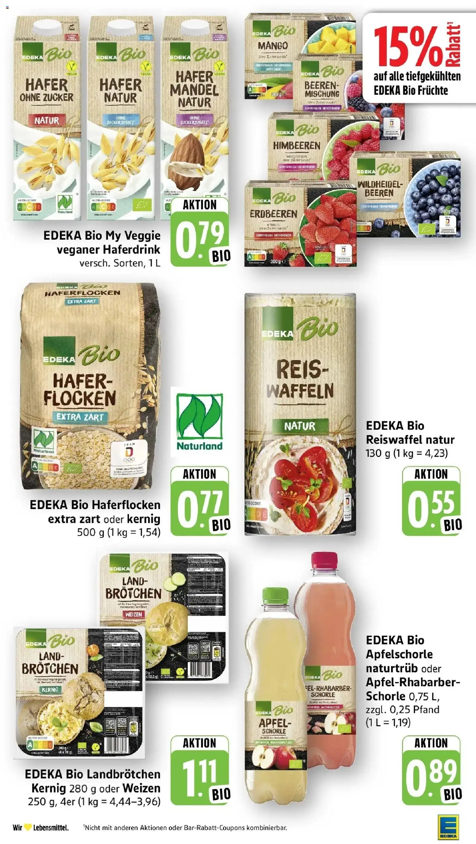 Vorschau von dem Prospekt des Geschäftes Edeka, gültig ab dem 12.10.2026