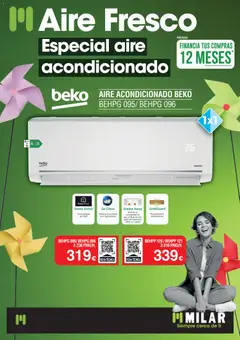 Vista previa del folleto de la tienda Milar válido desde el 13/04/2026 