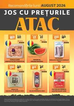 Previzualizarea de cataloage: ATAC ATAC Catalog valabil de la 01.08.2026